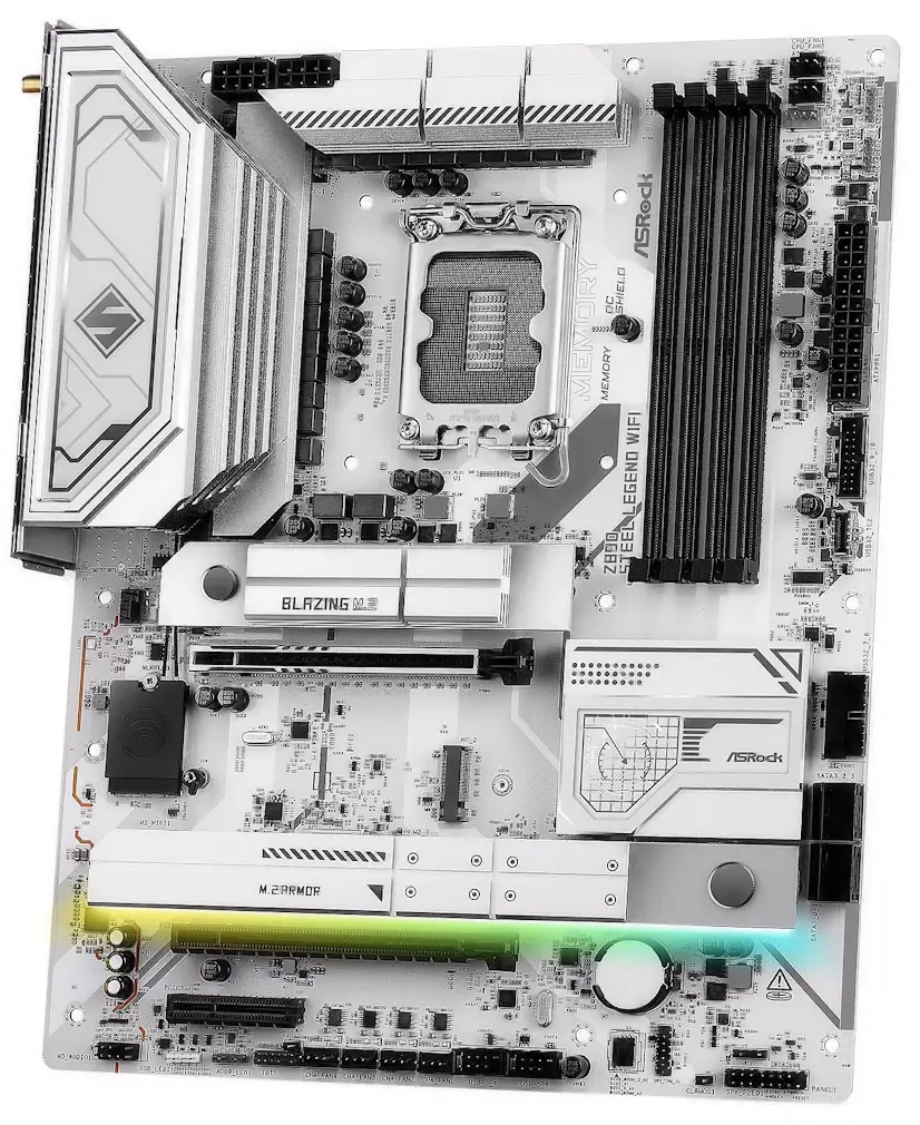Informático Navalafuente - Montaje Placa Base ASRock Z890 Steel Legend WiFi Gaming PC Navalafuente
