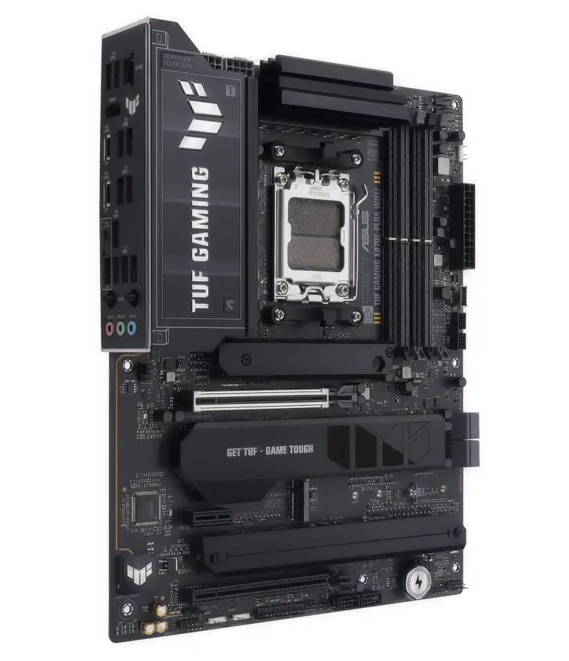 Informático Navalafuente - Montaje ASUS TUF GAMING X870E PLUS WIFI Navalafuente