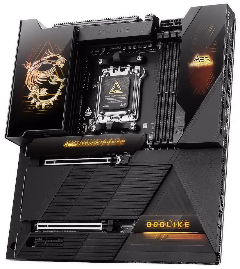 Montaje Placa Base MSI MEG X870E GODLIKE MAX Gaming PC Navalafuente